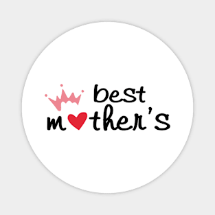 Best Mother Funny Shirt For Men Women Magnet